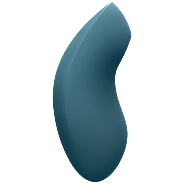 Vulva Lover 2 Luftpulsstimulator & Vibrator Blau von Satisfyer Air Pulse | Fesselliebe.de