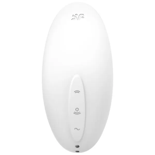 Vulva Lover 2 Luftpulsstimulator & Vibrator Weiss von Satisfyer Air Pulse | Fesselliebe.de