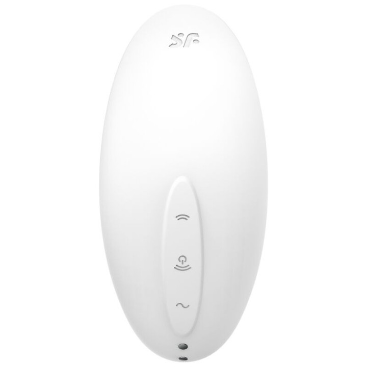 Vulva Lover 2 Luftpulsstimulator & Vibrator Weiss von Satisfyer Air Pulse | Fesselliebe.de