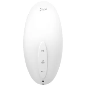 Vulva Lover 2 Luftpulsstimulator & Vibrator Weiss von Satisfyer Air Pulse