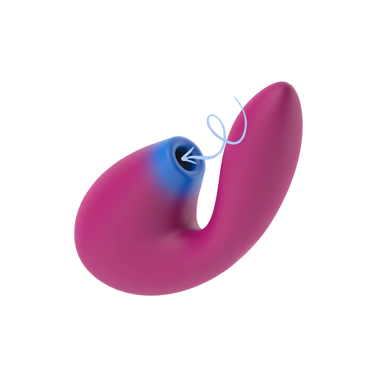 Klitoris-Sauger & Leistungsstarker G-Punkt-Rush-Vibrator von Coverme | Fesselliebe.de