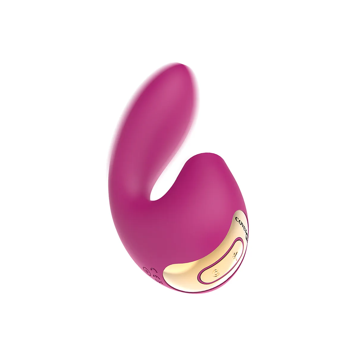 Klitoris-Sauger & Leistungsstarker G-Punkt-Rush-Vibrator von Coverme | Fesselliebe.de