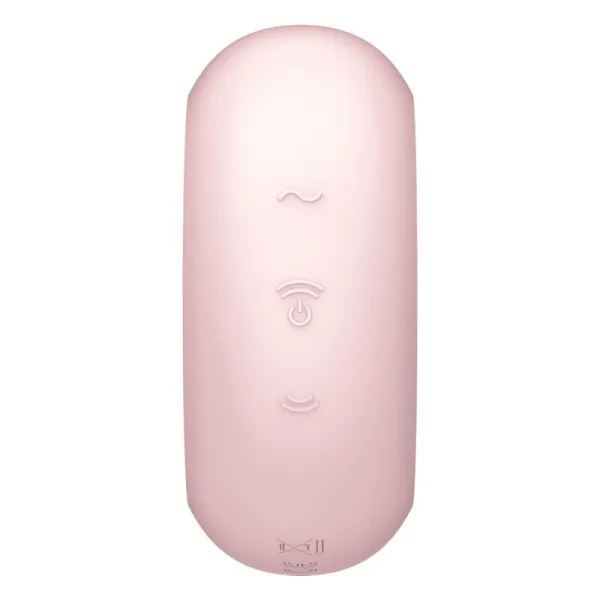 Pro To Go 3 Doppelter Luftpulsstimulator & Vibrator Rosa von Satisfyer Air Pulse | Fesselliebe.de