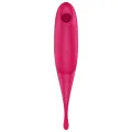 Twirling Pro Air Pulse Stimulator & Vibrator Rot von Satisfyer Air Pulse