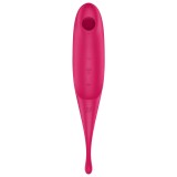 Twirling Pro Air Pulse Stimulator & Vibrator Rot von Satisfyer Air Pulse | Fesselliebe.de