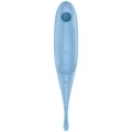 Twirling Pro Air Pulse Stimulator & Vibrator Blau von Satisfyer Air Pulse