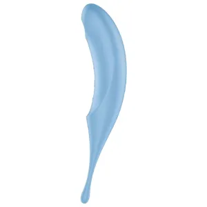 Twirling Pro Air Pulse Stimulator & Vibrator Blau von Satisfyer Air Pulse