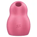 Pro To Go 1 Doppelter Luftpulsstimulator & Vibrator Rot von Satisfyer Air Pulse