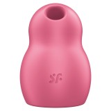 Pro To Go 1 Doppelter Luftpulsstimulator & Vibrator Rot von Satisfyer Air Pulse | Fesselliebe.de