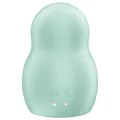 Pro To Go 1 Doppelter Luftpulsstimulator & Vibrator Grün von Satisfyer Air Pulse
