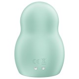 Pro To Go 1 Doppelter Luftpulsstimulator & Vibrator Grün von Satisfyer Air Pulse | Fesselliebe.de