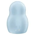 Pro To Go 1 Doppelter Luftpulsstimulator & Vibrator Blau von Satisfyer Air Pulse