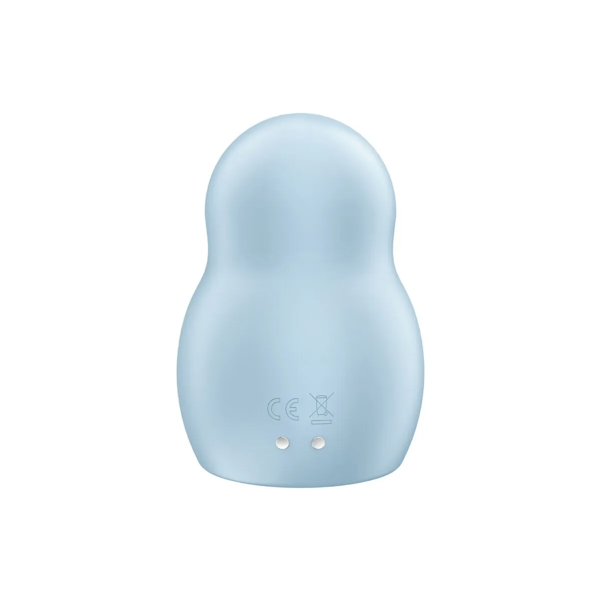 Pro To Go 1 Doppelter Luftpulsstimulator & Vibrator Blau von Satisfyer Air Pulse | Fesselliebe.de