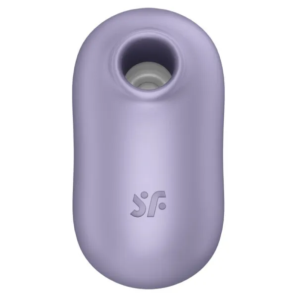 Pro To Go 2 Doppelter Luftpulsstimulator & Vibrator Violett von Satisfyer Air Pulse | Fesselliebe.de