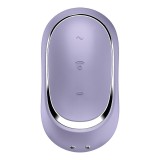 Pro To Go 2 Doppelter Luftpulsstimulator & Vibrator Violett von Satisfyer Air Pulse | Fesselliebe.de