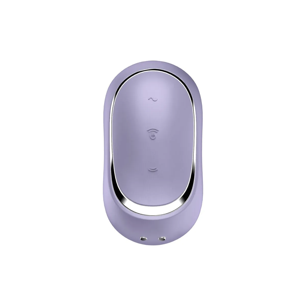 Pro To Go 2 Doppelter Luftpulsstimulator & Vibrator Violett von Satisfyer Air Pulse | Fesselliebe.de