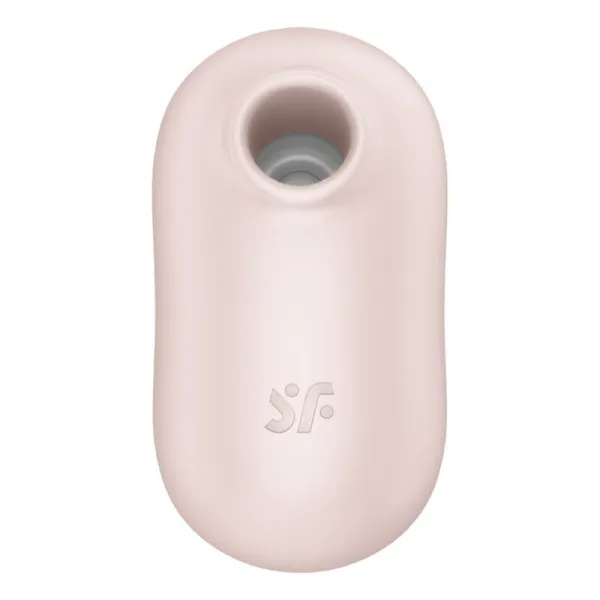 Pro To Go 2 Doppelter Luftpulsstimulator & Vibrator Beige von Satisfyer Air Pulse | Fesselliebe.de