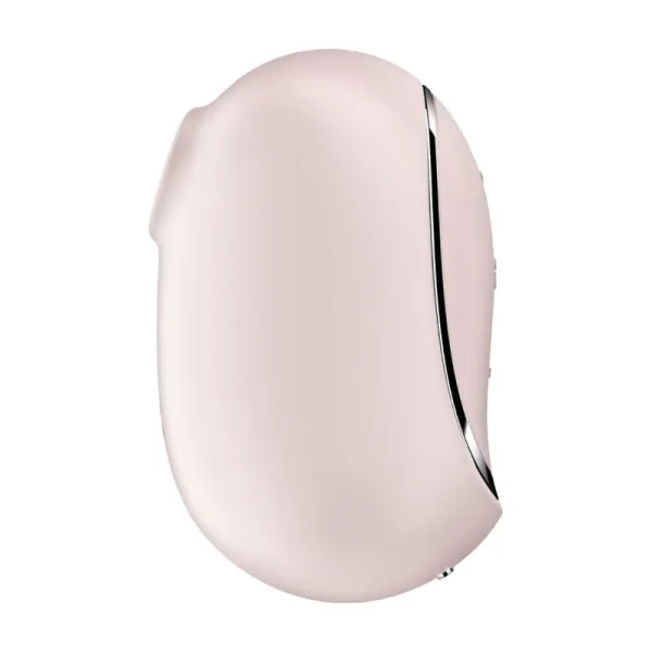 Pro To Go 2 Doppelter Luftpulsstimulator & Vibrator Beige von Satisfyer Air Pulse | Fesselliebe.de