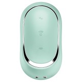 Pro To Go 2 Doppelter Luftpulsstimulator & Vibrator Grün von Satisfyer Air Pulse | Fesselliebe.de