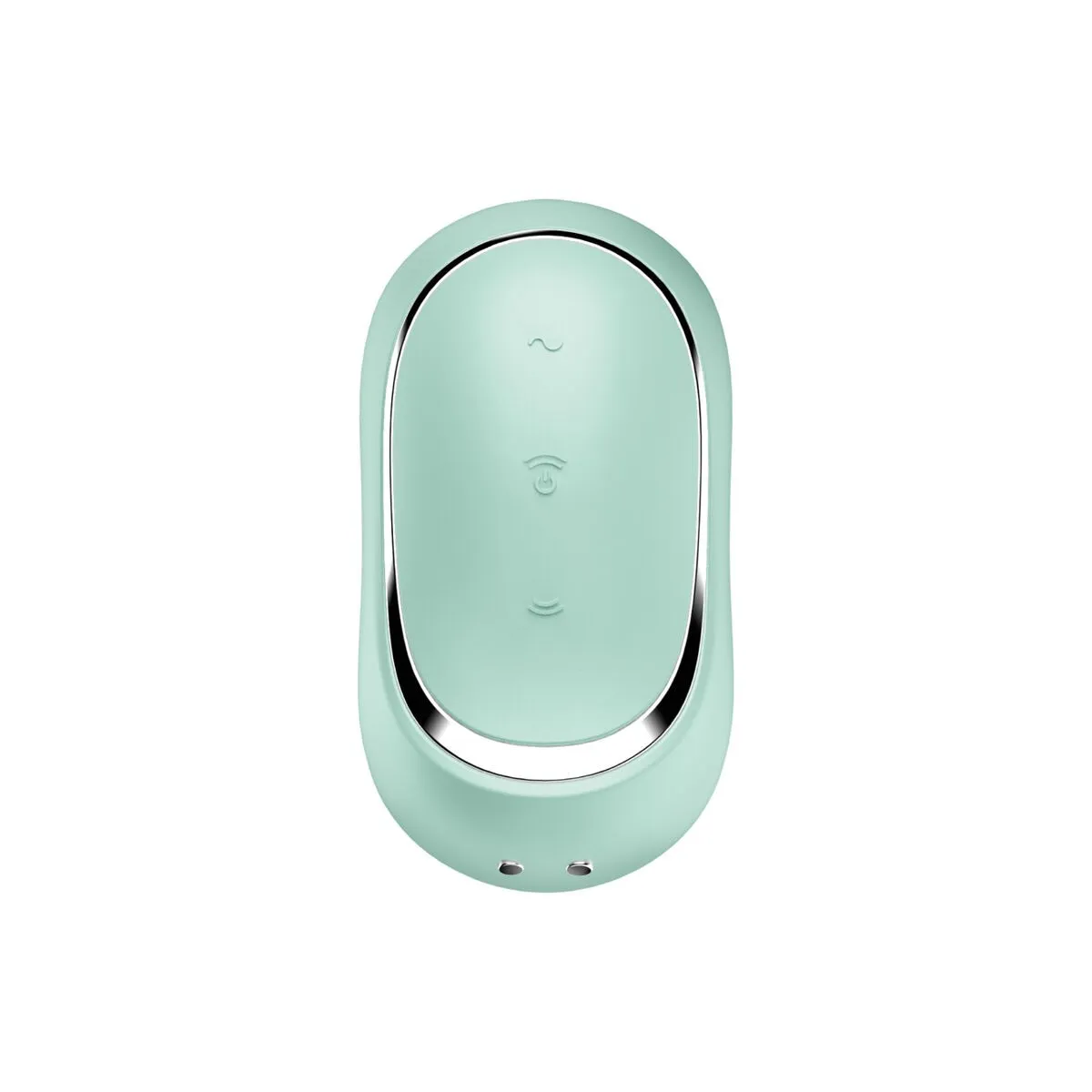 Pro To Go 2 Doppelter Luftpulsstimulator & Vibrator Grün von Satisfyer Air Pulse | Fesselliebe.de