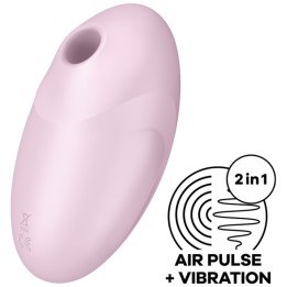 Vulva Lover 3 Luftpulsstimulator & Vibrator Rosa von Satisfyer Air Pulse | Fesselliebe.de