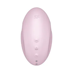 Vulva Lover 3 Luftpulsstimulator & Vibrator Rosa von Satisfyer Air Pulse
