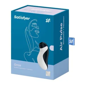 Orca Air Pulse Stimulator + Vibration von Satisfyer Air Pulse