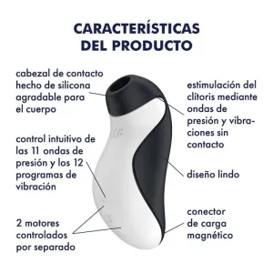 Orca Air Pulse Stimulator + Vibration von Satisfyer Air Pulse