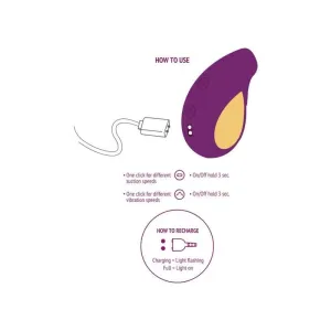 Stimulator der Göttlichen Liebe Lila von Xocoon