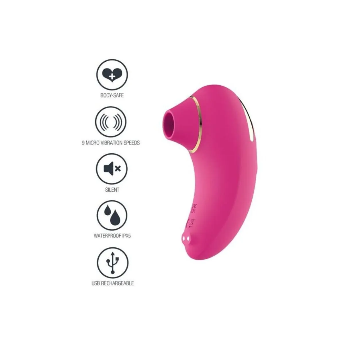 Stimulator der Unendlichen Liebe Fuchsia von Xocoon | Fesselliebe.de