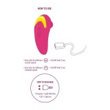 Stimulator der Unendlichen Liebe Fuchsia von Xocoon | Fesselliebe.de