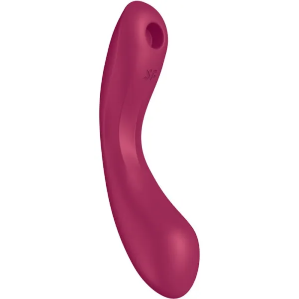 Curve Trinity 1 Air Pulse Vibration Red von Satisfyer Air Pulse | Fesselliebe.de