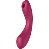 Curve Trinity 1 Air Pulse Vibration Red von Satisfyer Air Pulse | Fesselliebe.de