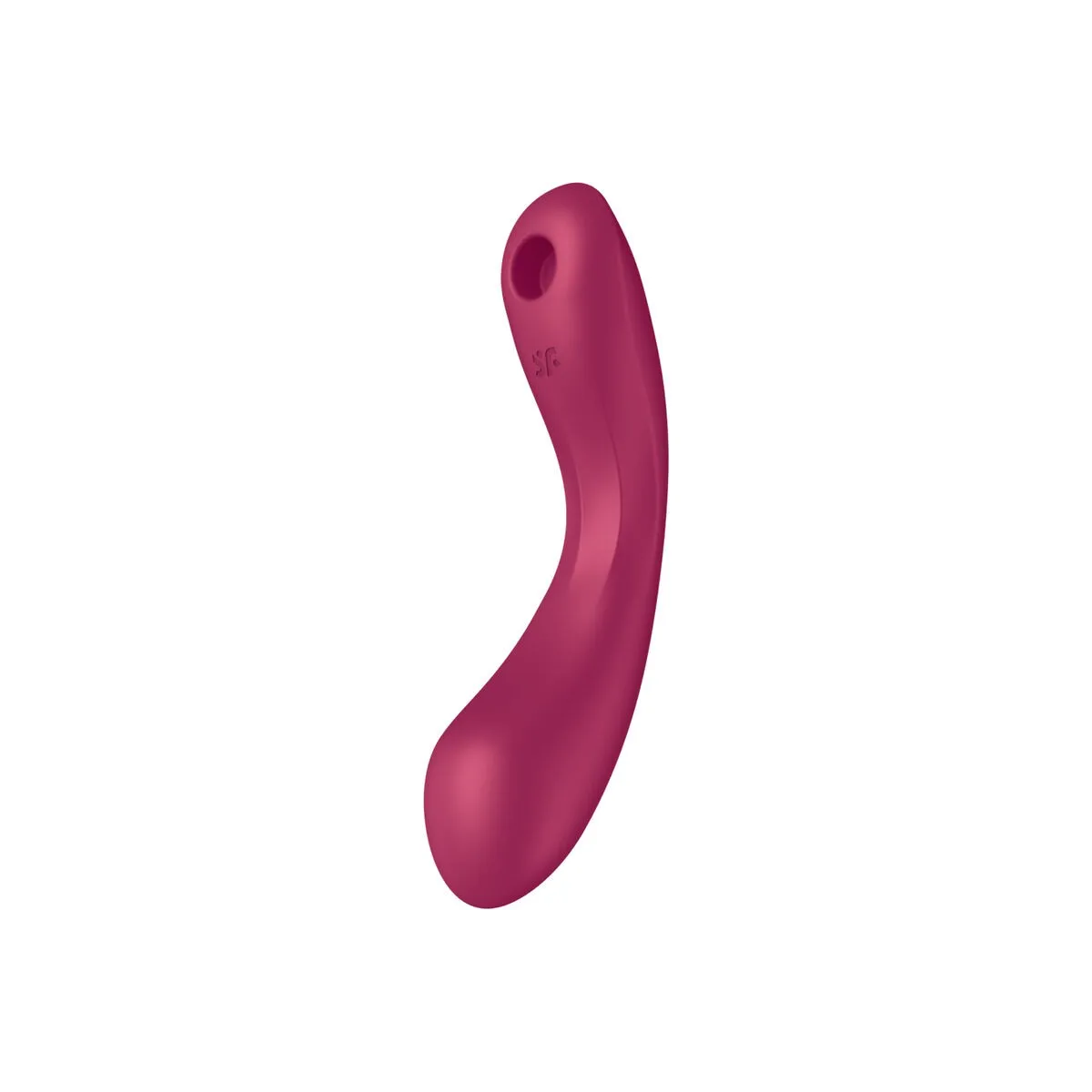 Curve Trinity 1 Air Pulse Vibration Red von Satisfyer Air Pulse | Fesselliebe.de