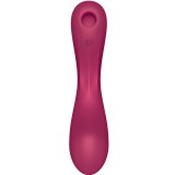 Curve Trinity 1 Air Pulse Vibration Red von Satisfyer Air Pulse | Fesselliebe.de