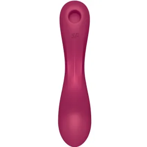 Curve Trinity 1 Air Pulse Vibration Red von Satisfyer Air Pulse
