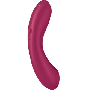 Curve Trinity 1 Air Pulse Vibration Red von Satisfyer Air Pulse