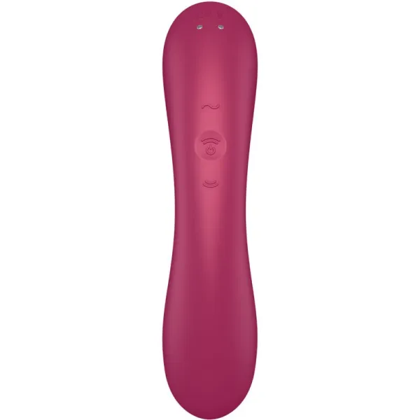 Curve Trinity 1 Air Pulse Vibration Red von Satisfyer Air Pulse | Fesselliebe.de