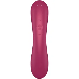 Curve Trinity 1 Air Pulse Vibration Red von Satisfyer Air Pulse