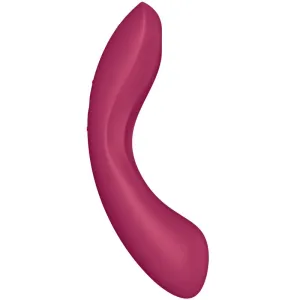Curve Trinity 1 Air Pulse Vibration Red von Satisfyer Air Pulse