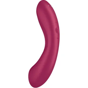 Curve Trinity 1 Air Pulse Vibration Red von Satisfyer Air Pulse