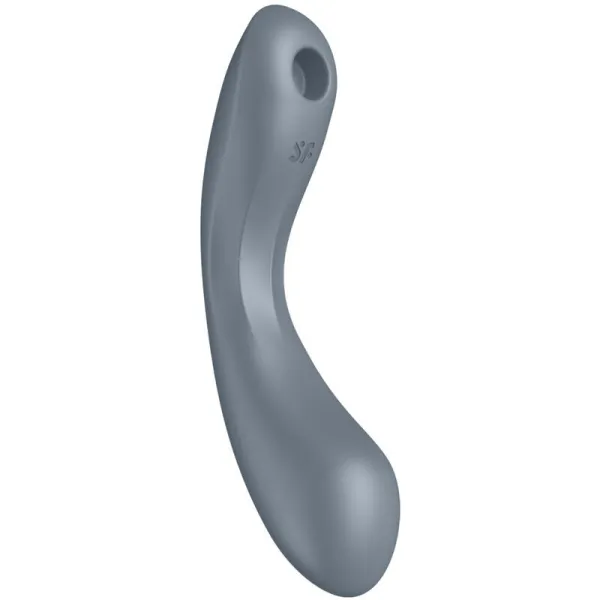 Curve Trinity 1 Air Pulse Vibration Grau von Satisfyer Air Pulse | Fesselliebe.de