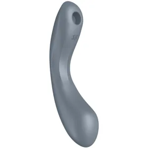 Curve Trinity 1 Air Pulse Vibration Grau von Satisfyer Air Pulse
