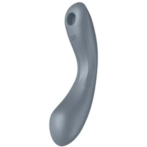 Curve Trinity 1 Air Pulse Vibration Grau von Satisfyer Air Pulse