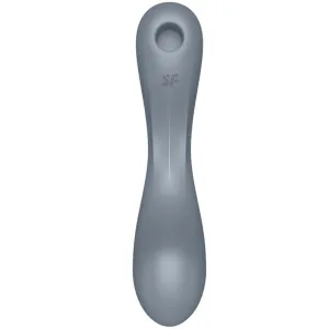 Curve Trinity 1 Air Pulse Vibration Grau von Satisfyer Air Pulse