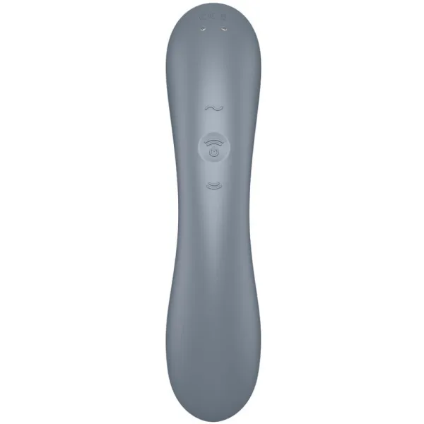 Curve Trinity 1 Air Pulse Vibration Grau von Satisfyer Air Pulse | Fesselliebe.de