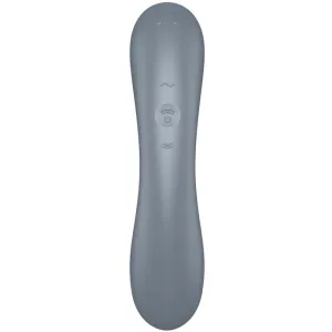 Curve Trinity 1 Air Pulse Vibration Grau von Satisfyer Air Pulse