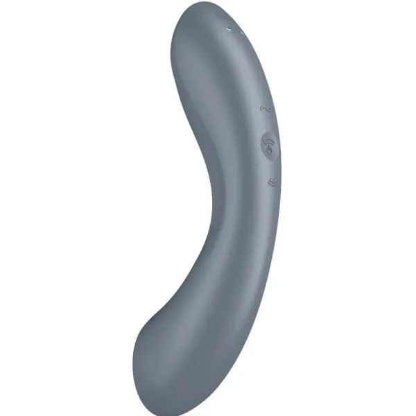 Curve Trinity 1 Air Pulse Vibration Grau von Satisfyer Air Pulse | Fesselliebe.de