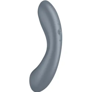 Curve Trinity 1 Air Pulse Vibration Grau von Satisfyer Air Pulse
