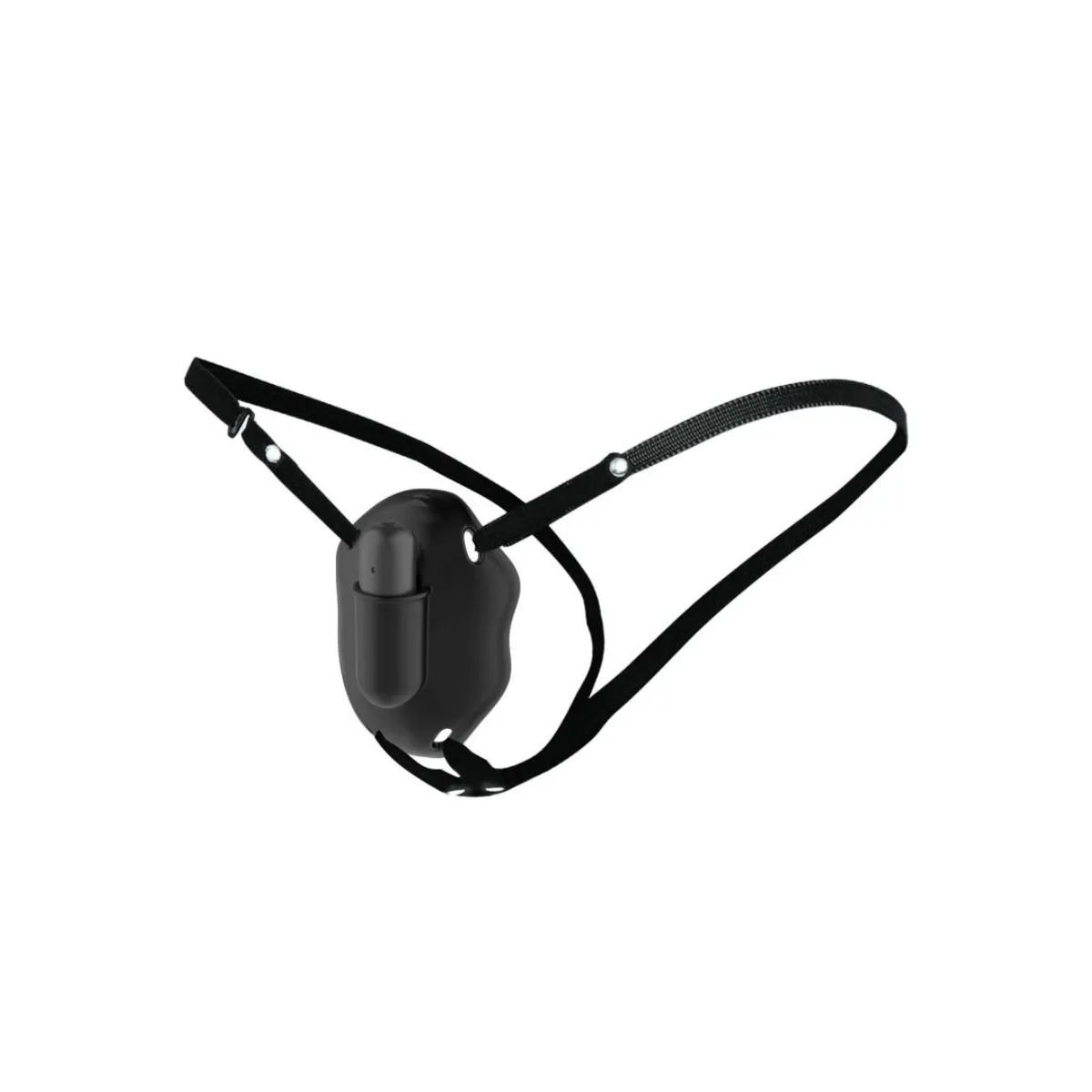 Strap-On mit Carter Vibrierender Bullet von Pretty Love | Fesselliebe.de